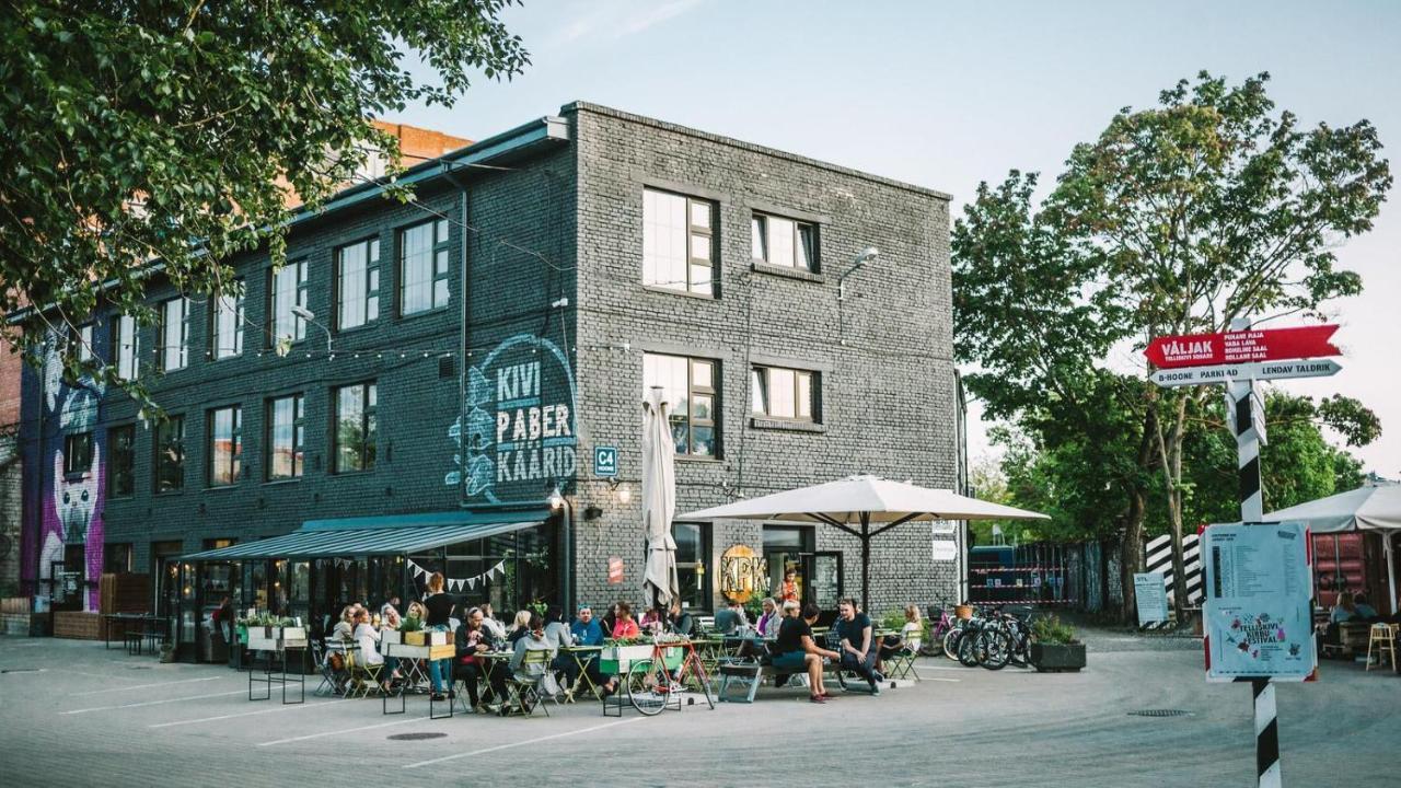 Hipster'S Kalamaja Studio Apartment Таллин Экстерьер фото